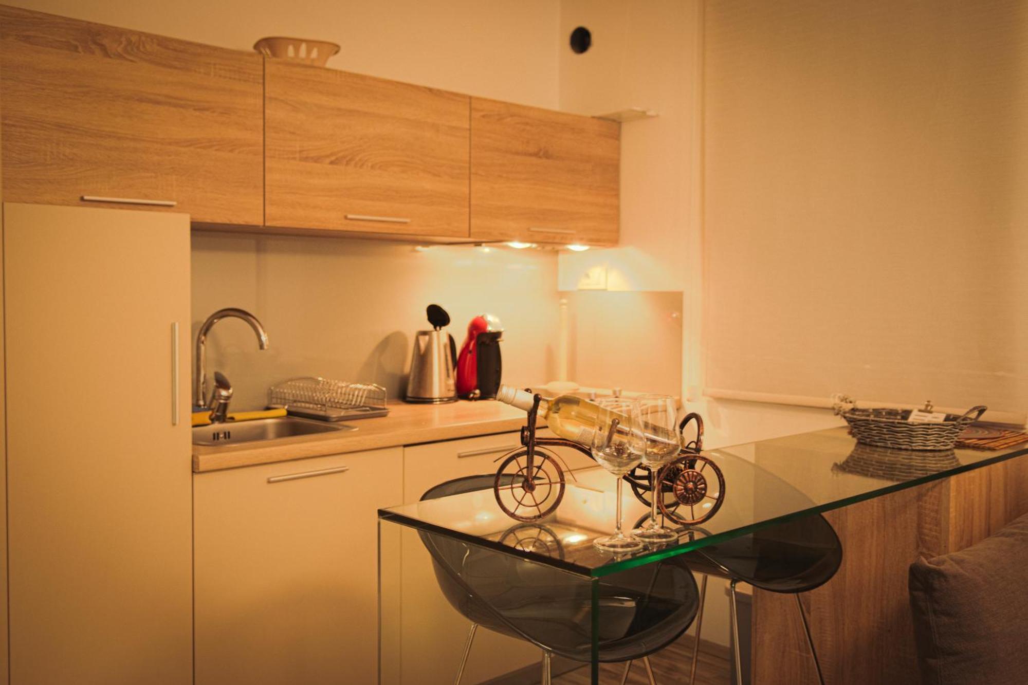 Ohrid Luxury Studios Buitenkant foto
