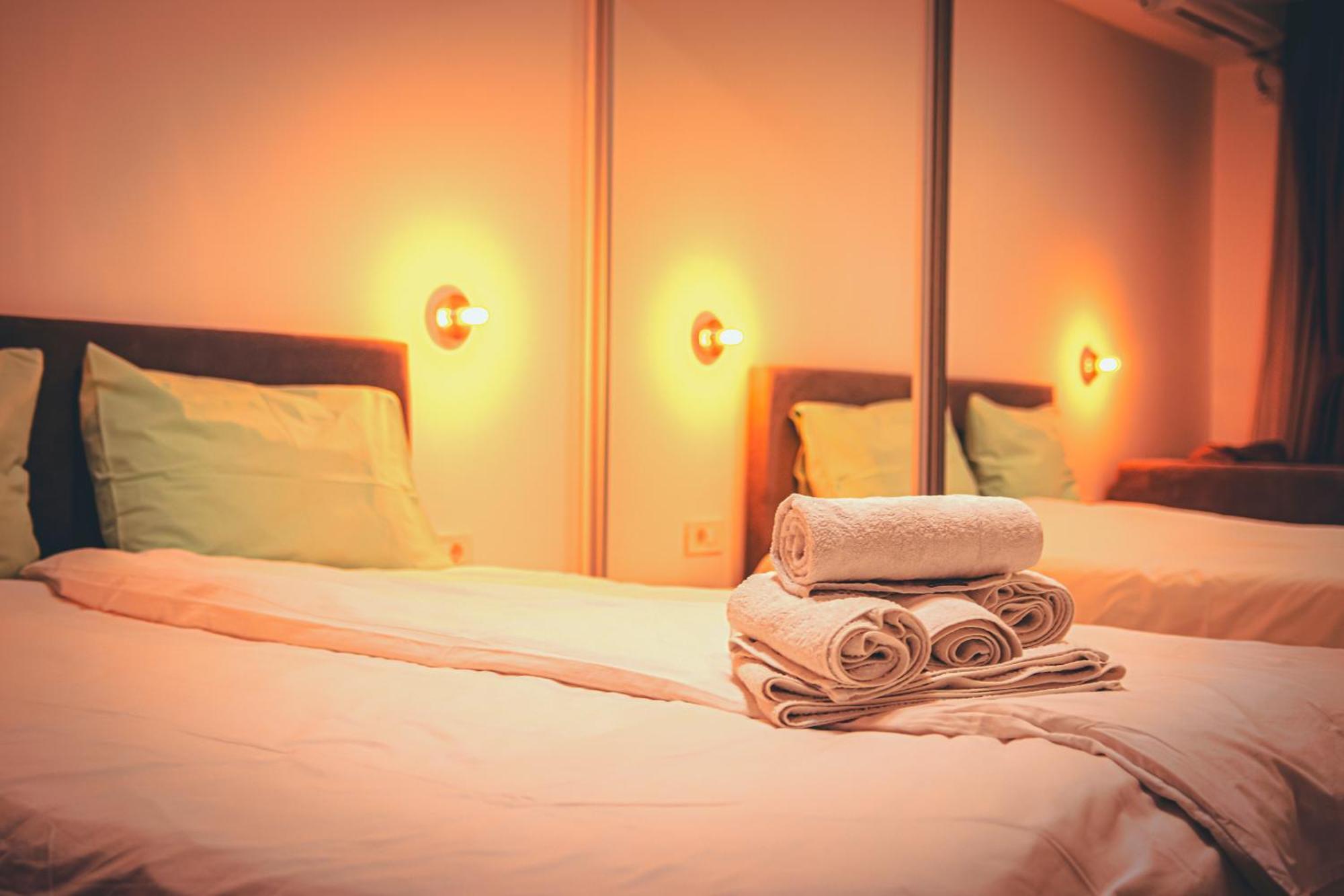 Ohrid Luxury Studios Buitenkant foto