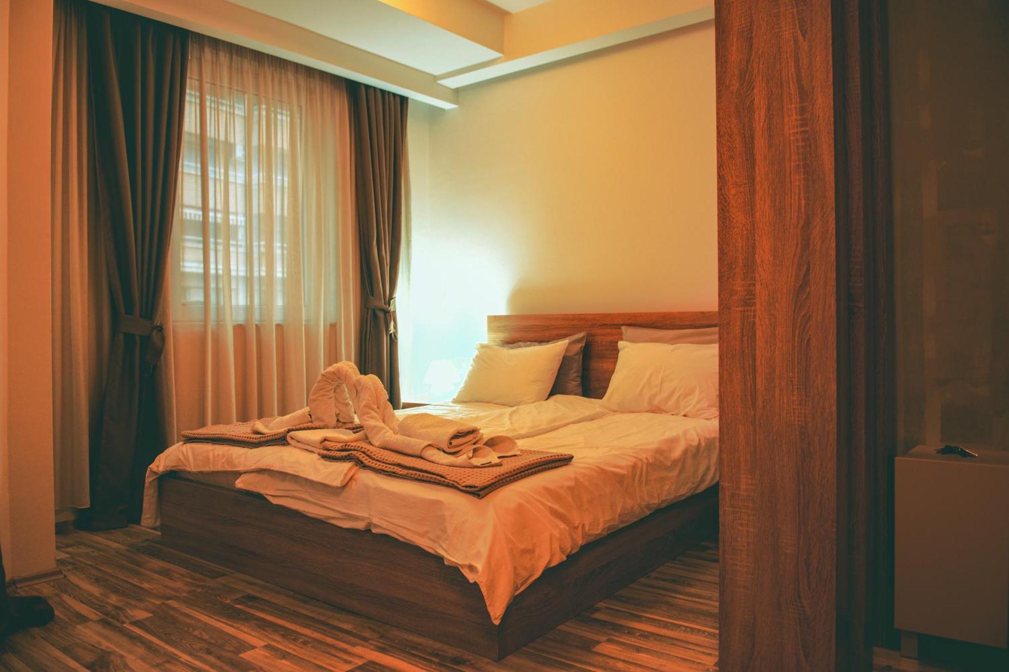 Ohrid Luxury Studios Buitenkant foto