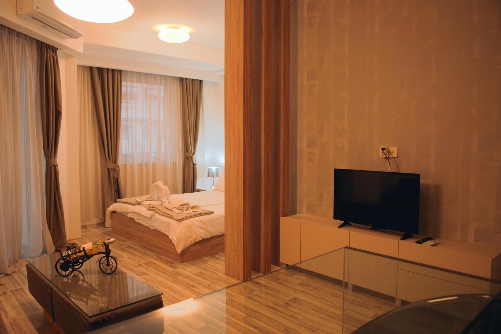 Ohrid Luxury Studios Buitenkant foto