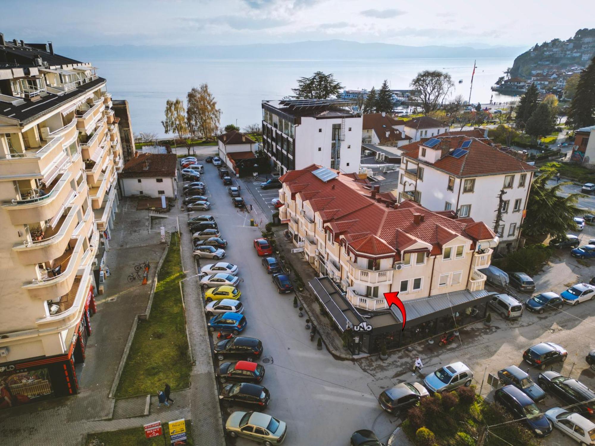 Ohrid Luxury Studios Buitenkant foto