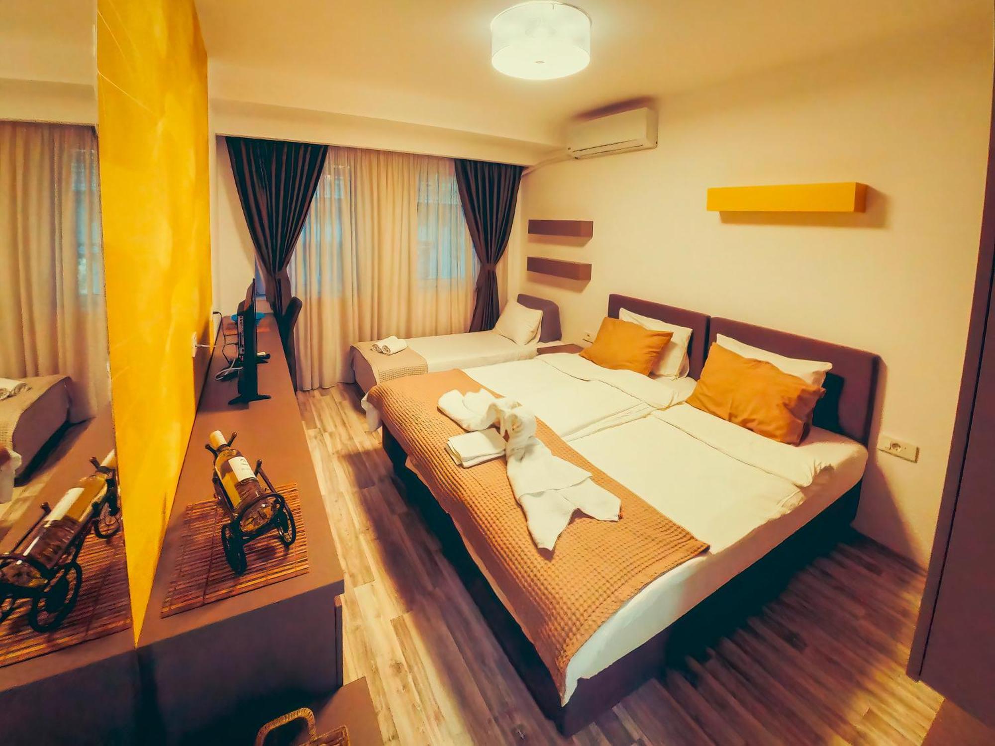 Ohrid Luxury Studios Buitenkant foto