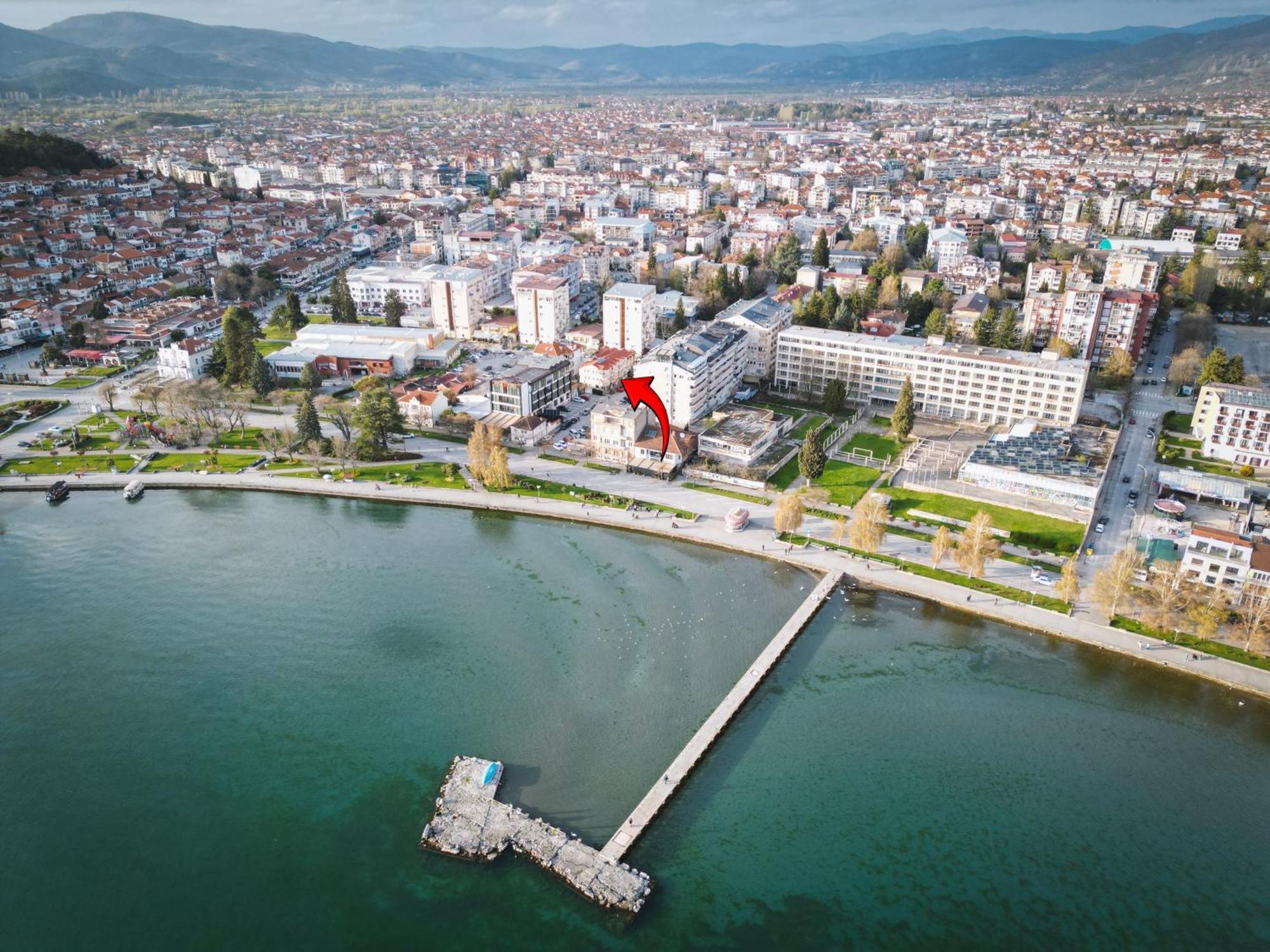 Ohrid Luxury Studios Buitenkant foto