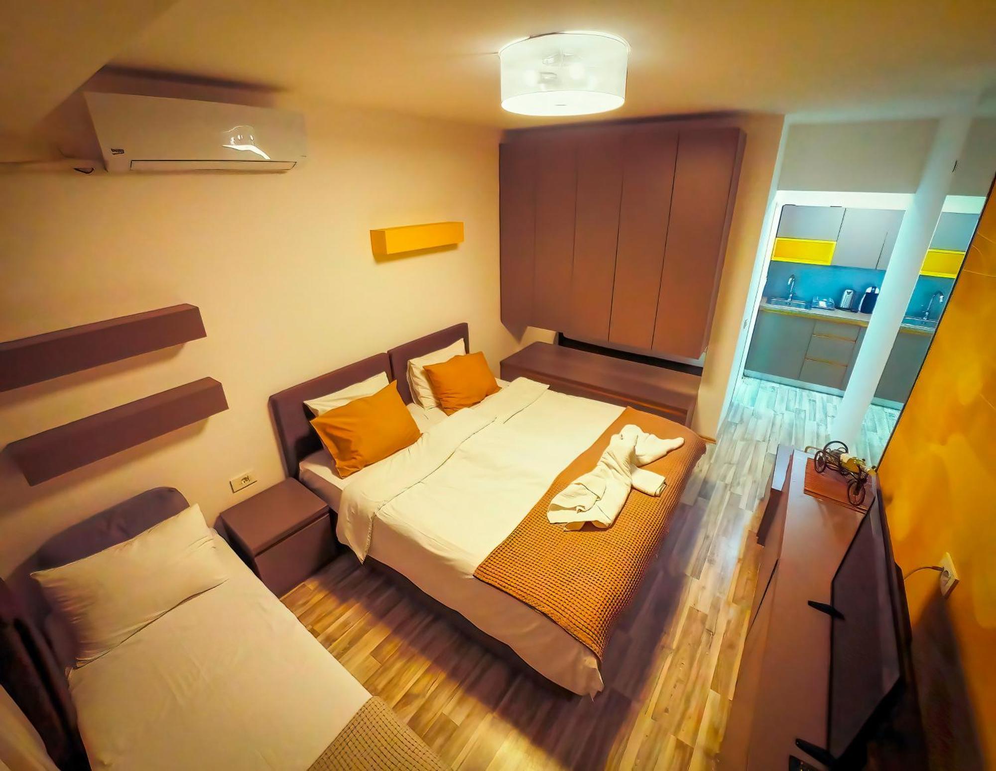 Ohrid Luxury Studios Buitenkant foto