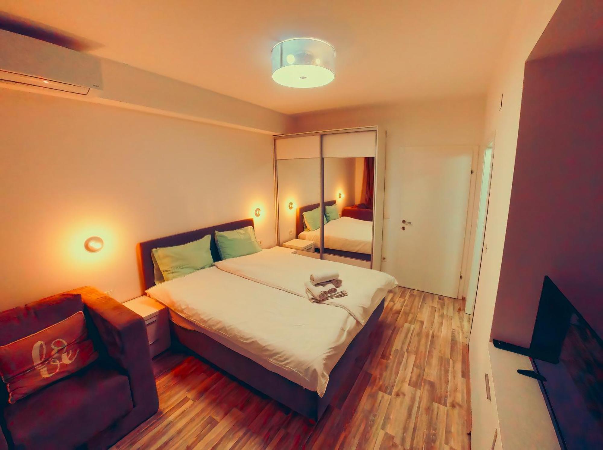 Ohrid Luxury Studios Buitenkant foto